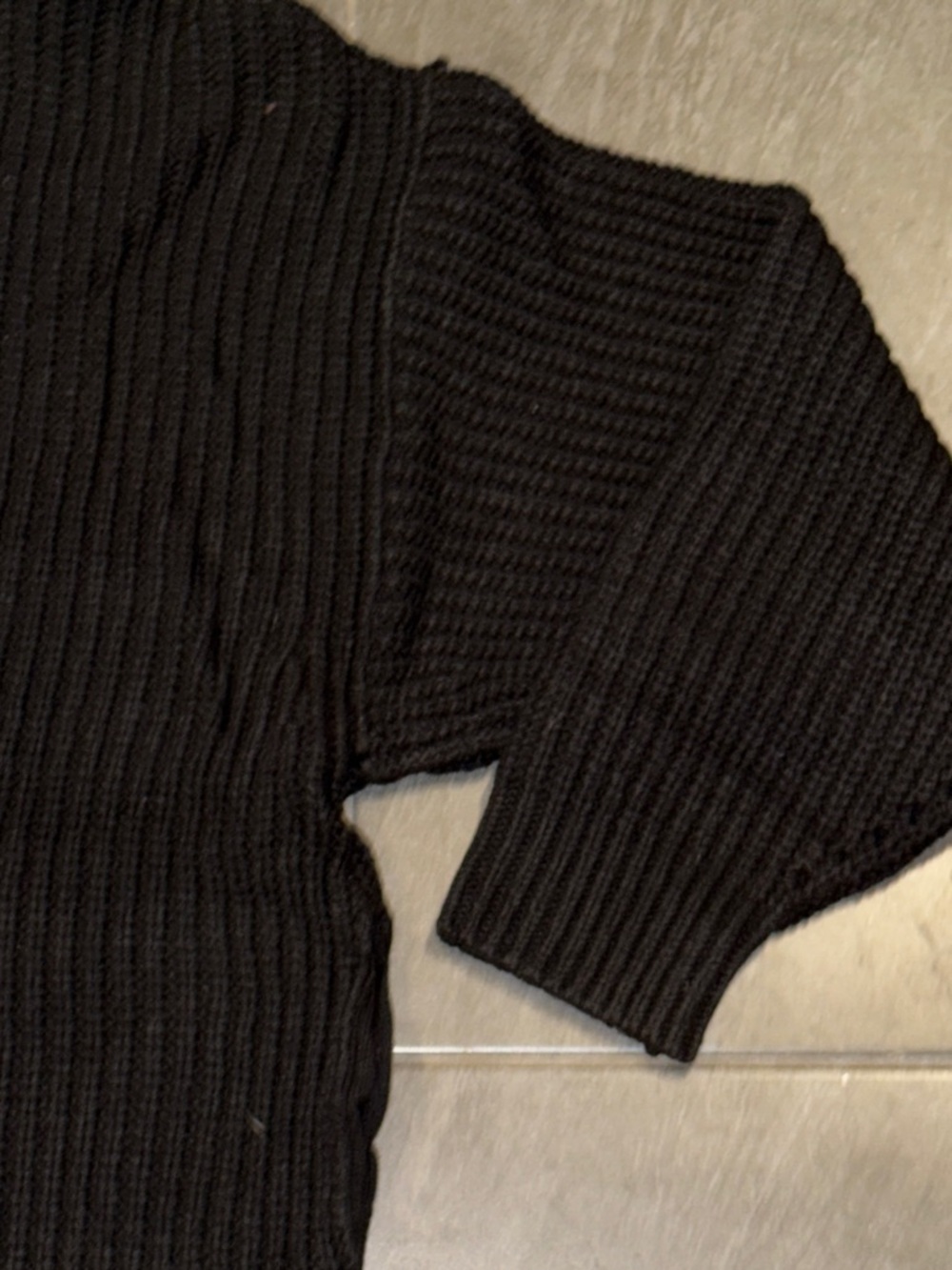 Free People Swim Too Deep Cardigan Black - Picture 11 of 15